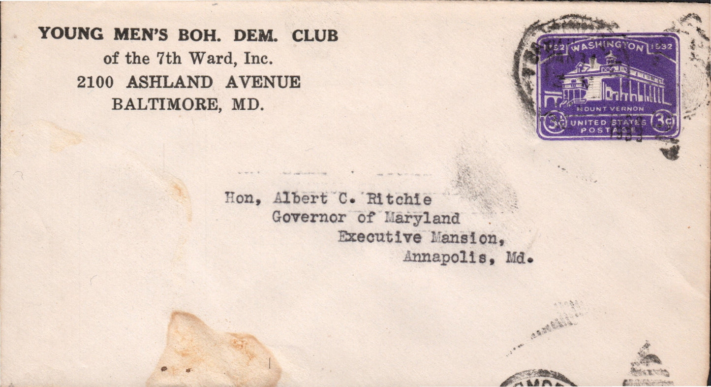 Baltimore City, MD (78 items)