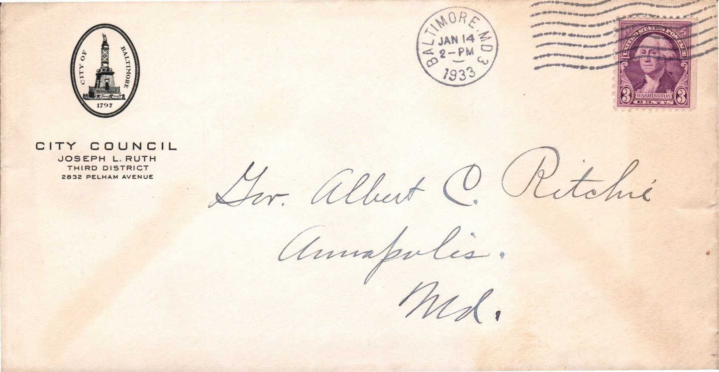 Baltimore City, MD (78 items)