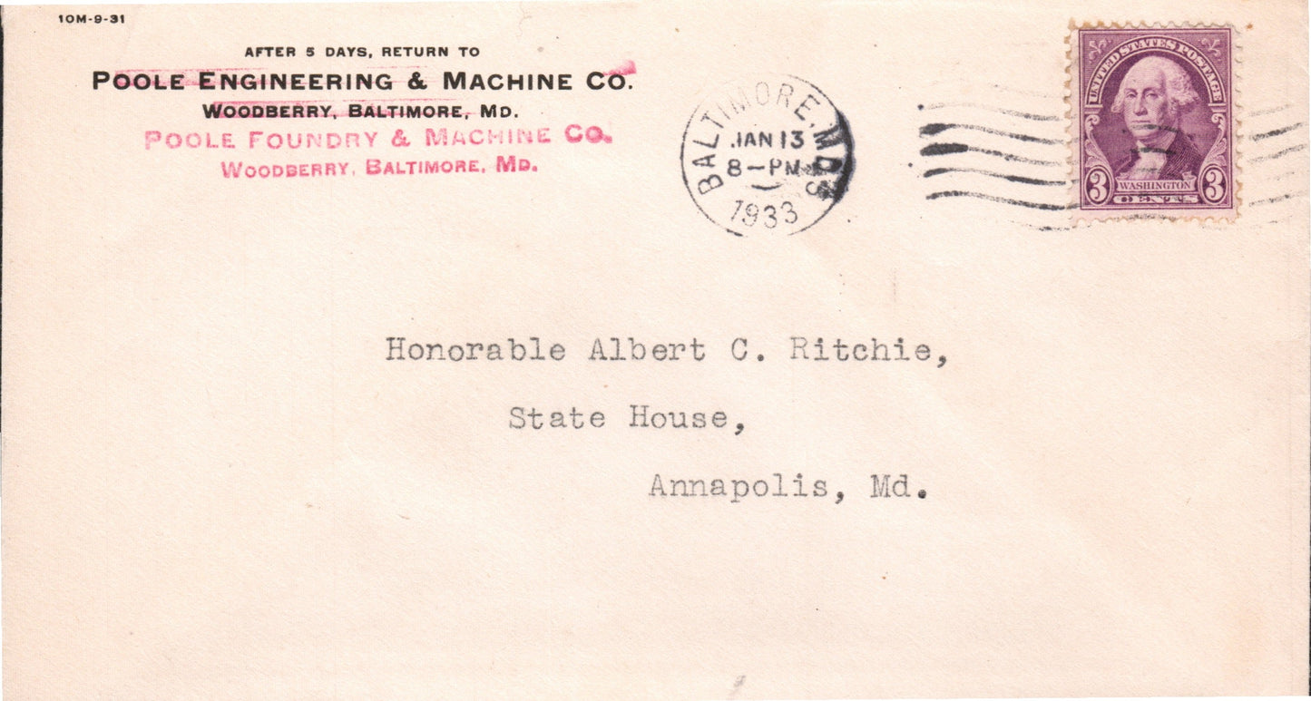 Baltimore City, MD (78 items)