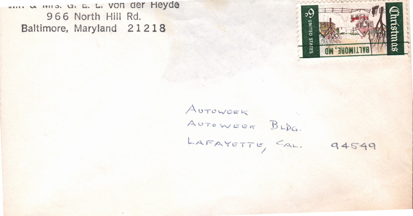 Baltimore City, MD (78 items)