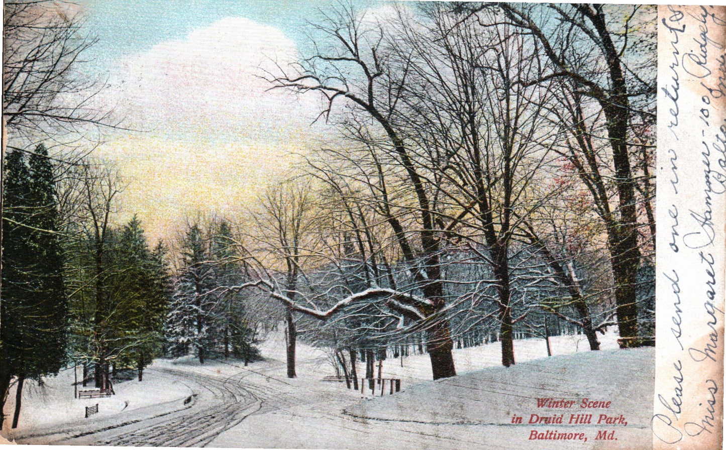 Baltimore City, MD (78 items)