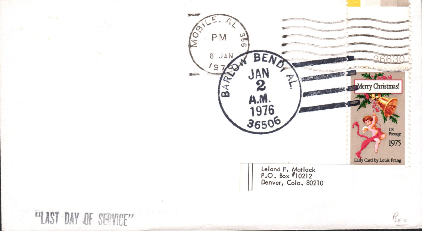 Clarke County, AL (10 items)