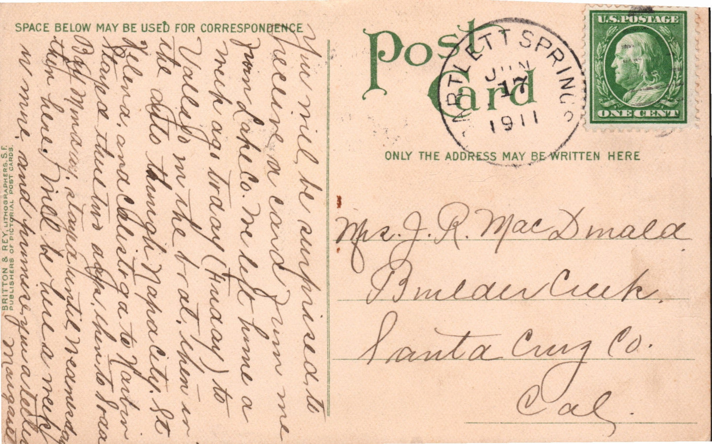 Lake County, CA (34 items)