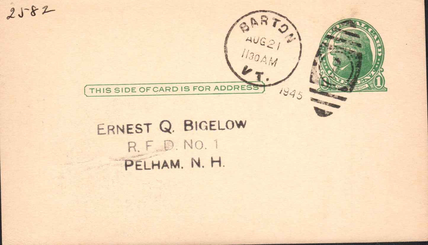 Orleans County, VT (34 items)
