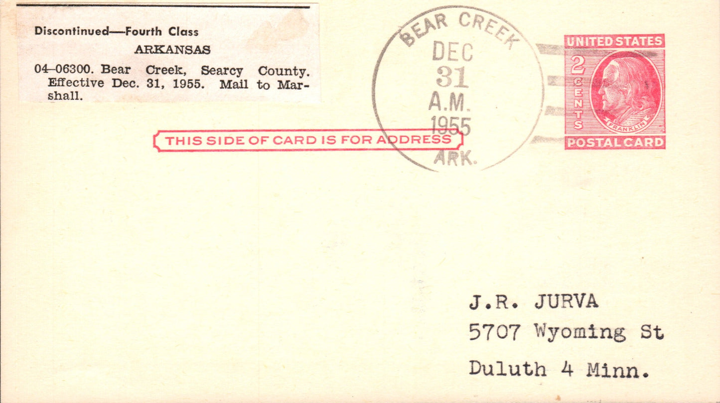 Searcy County, AR (16 items)