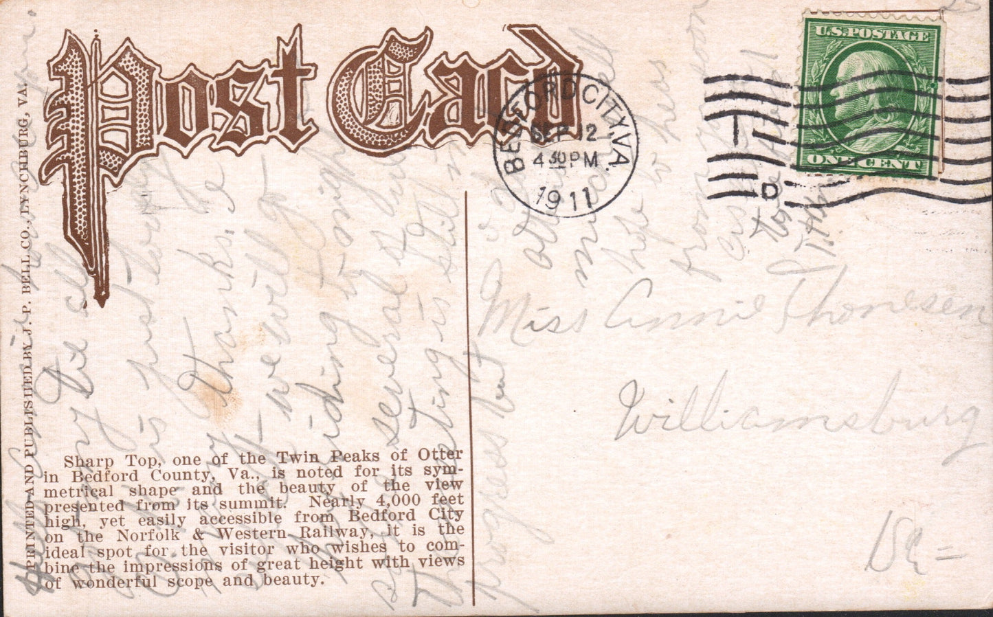 Bedford County, VA (17 items)