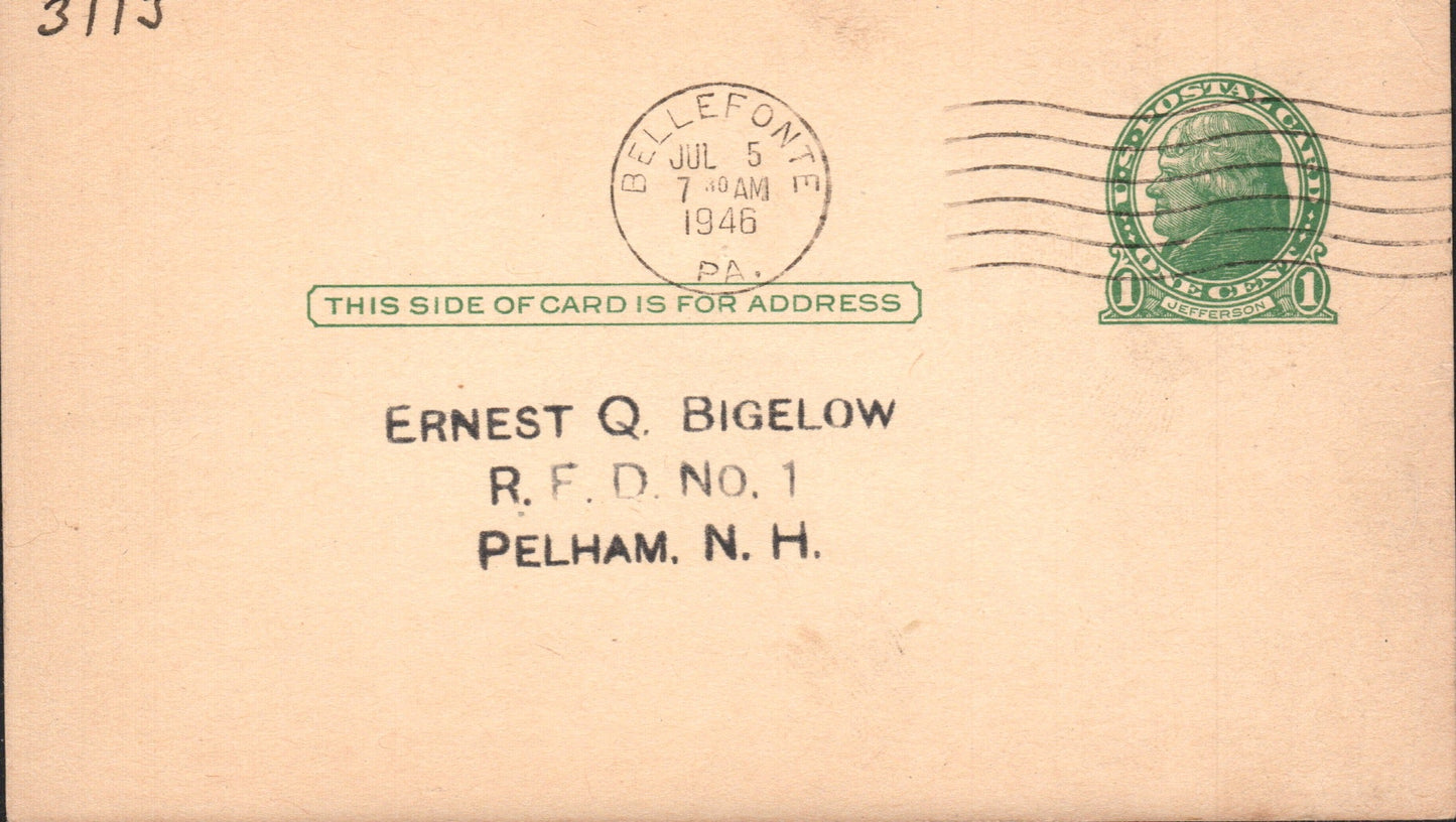 Centre County, PA (27 items) SOLD