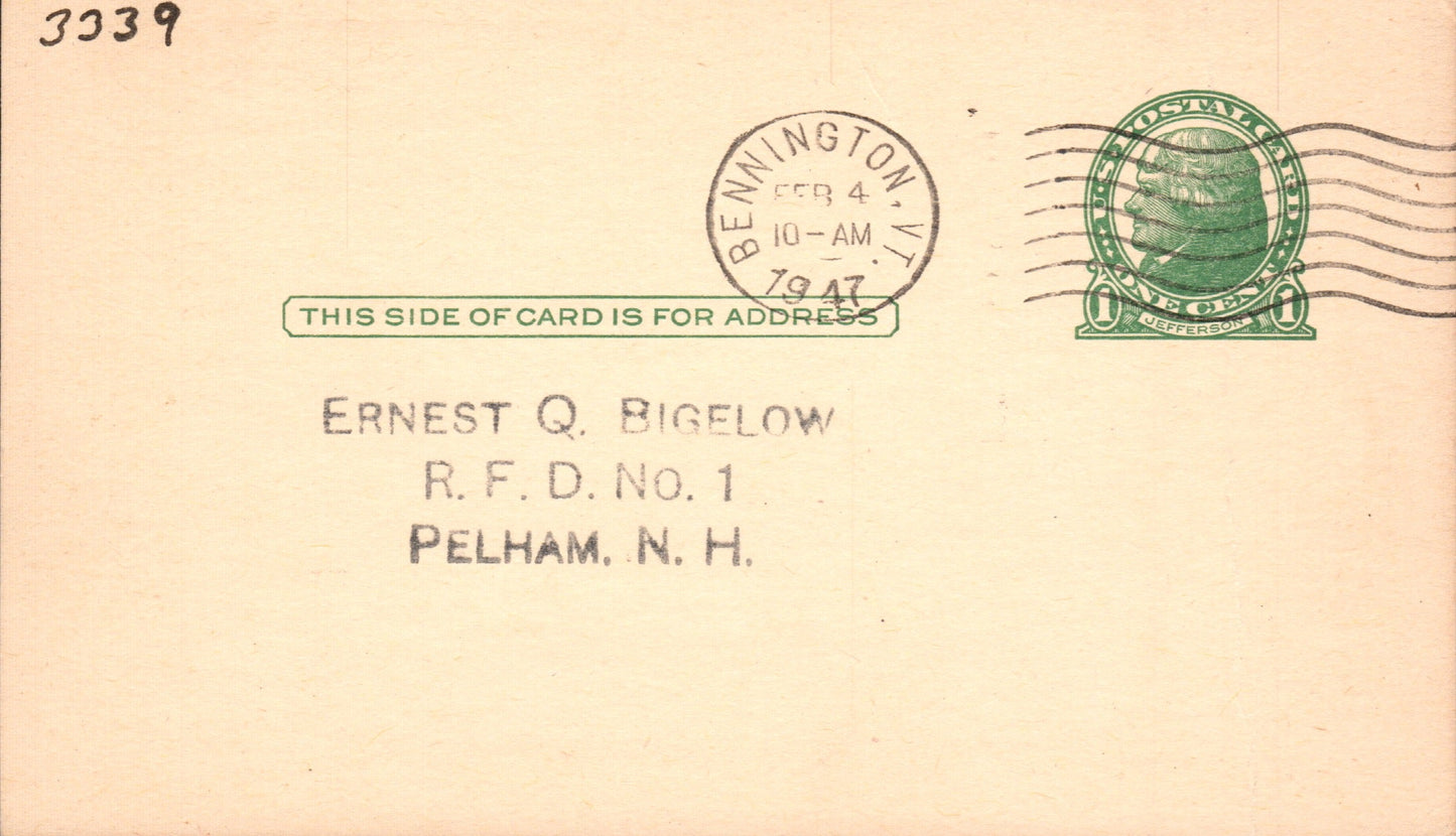 Bennington County, VT (50 items)