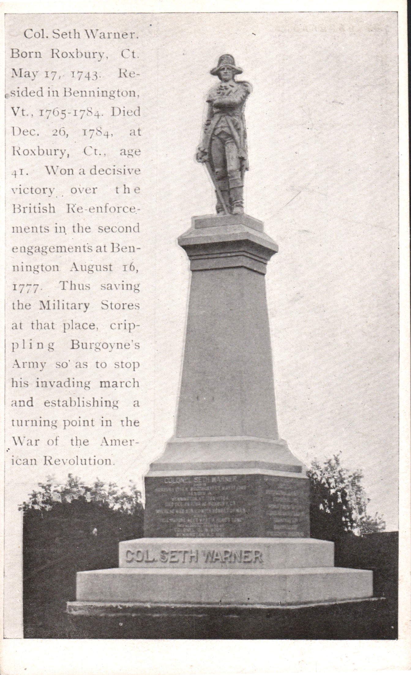 Bennington County, VT (50 items)