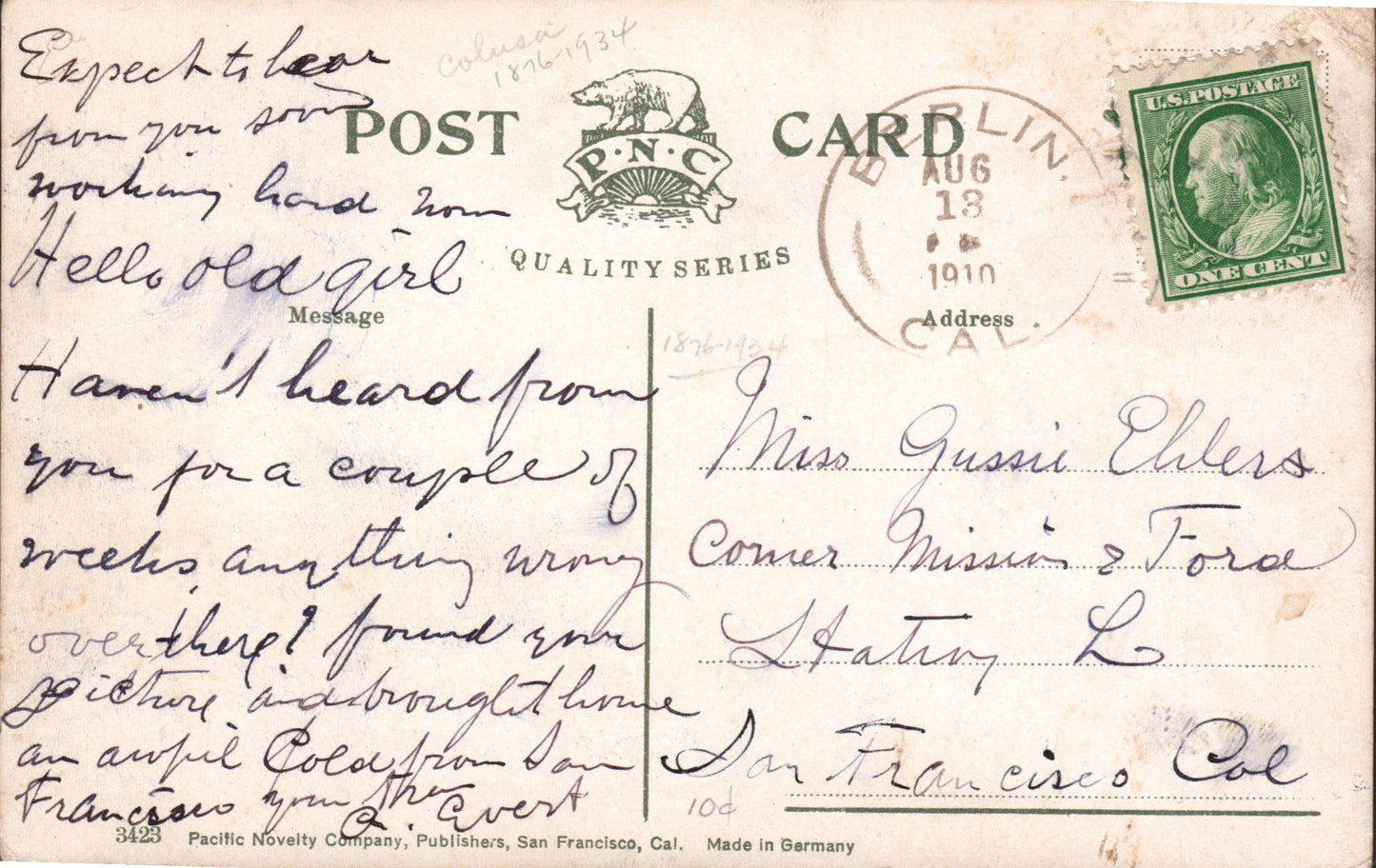 Colusa County, CA (17 items)