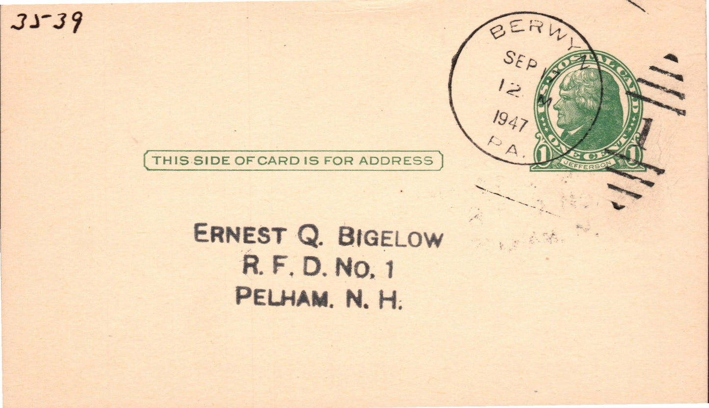 Chester County, PA (48 items)