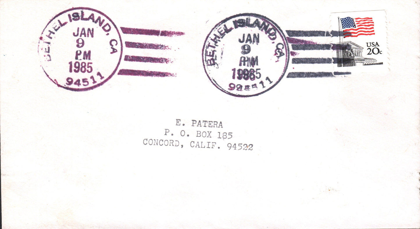 Contra Costa County, CA (82 items) SOLD