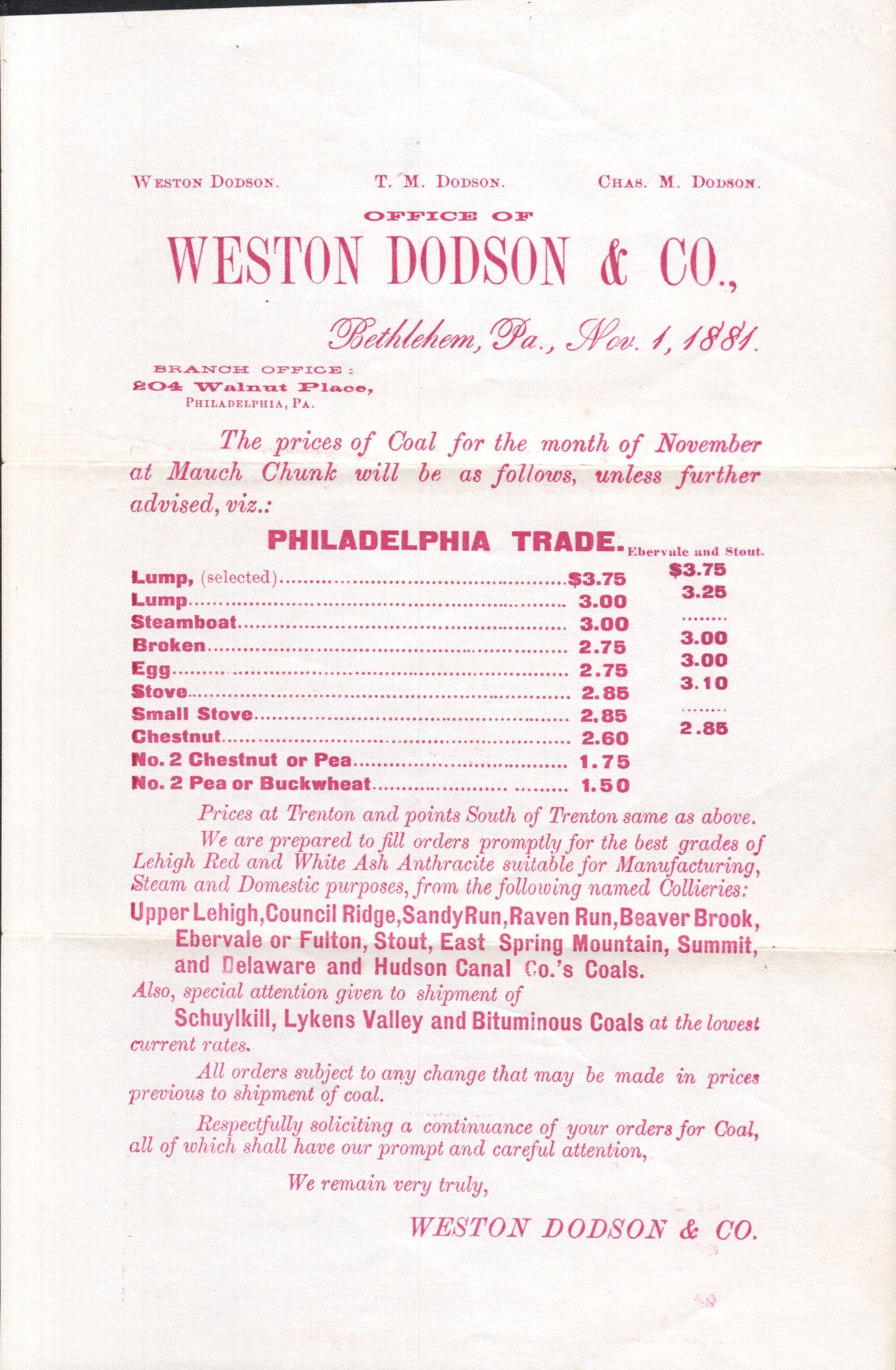 Northampton County, PA (37 items)