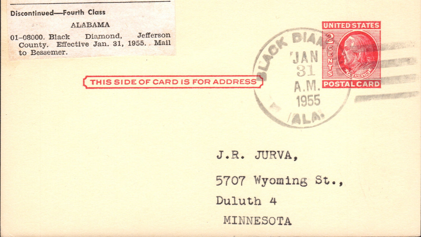 Jefferson County, AL (53 items)