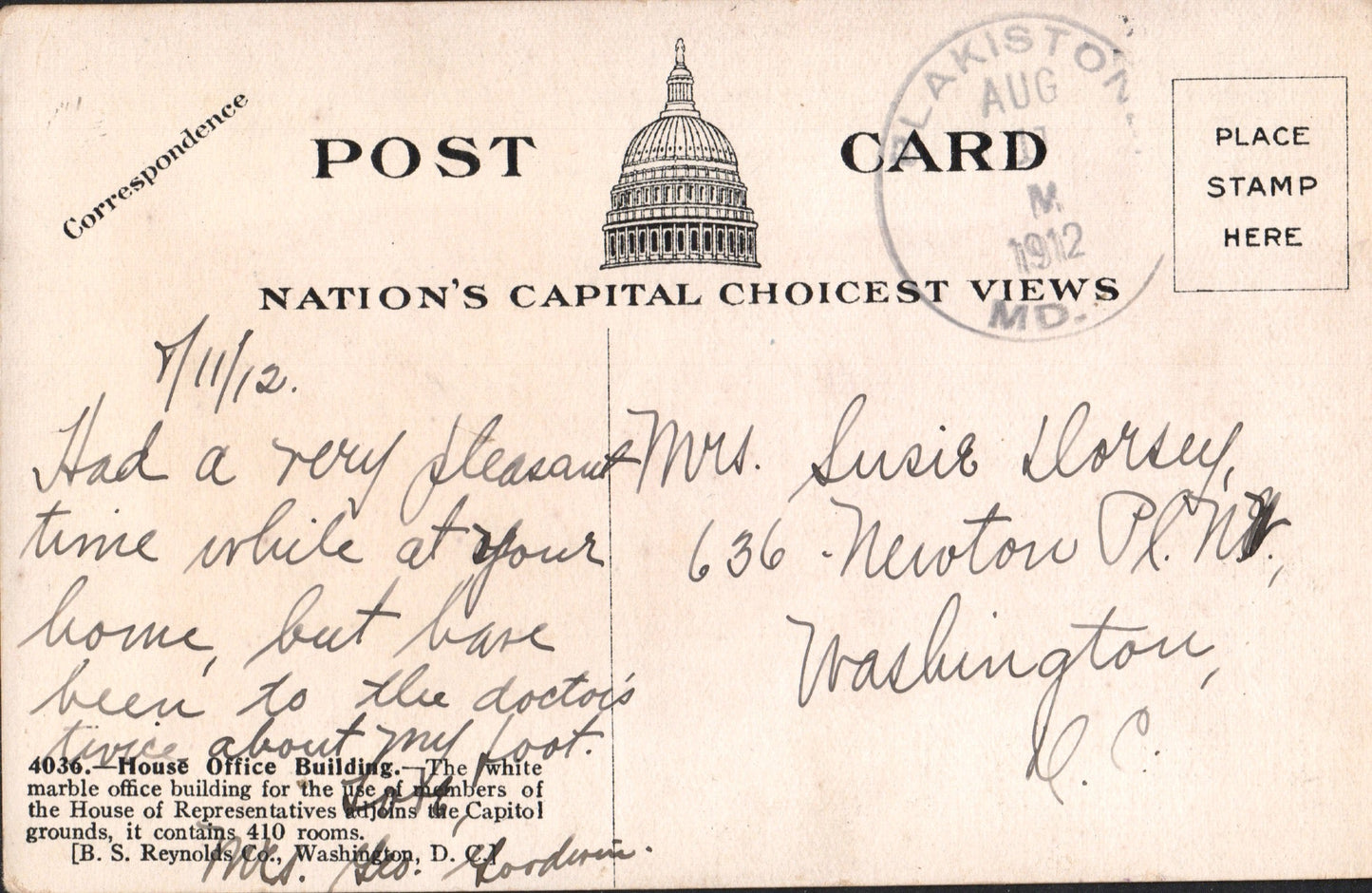 Saint Marys County, MD (13 items) SOLD