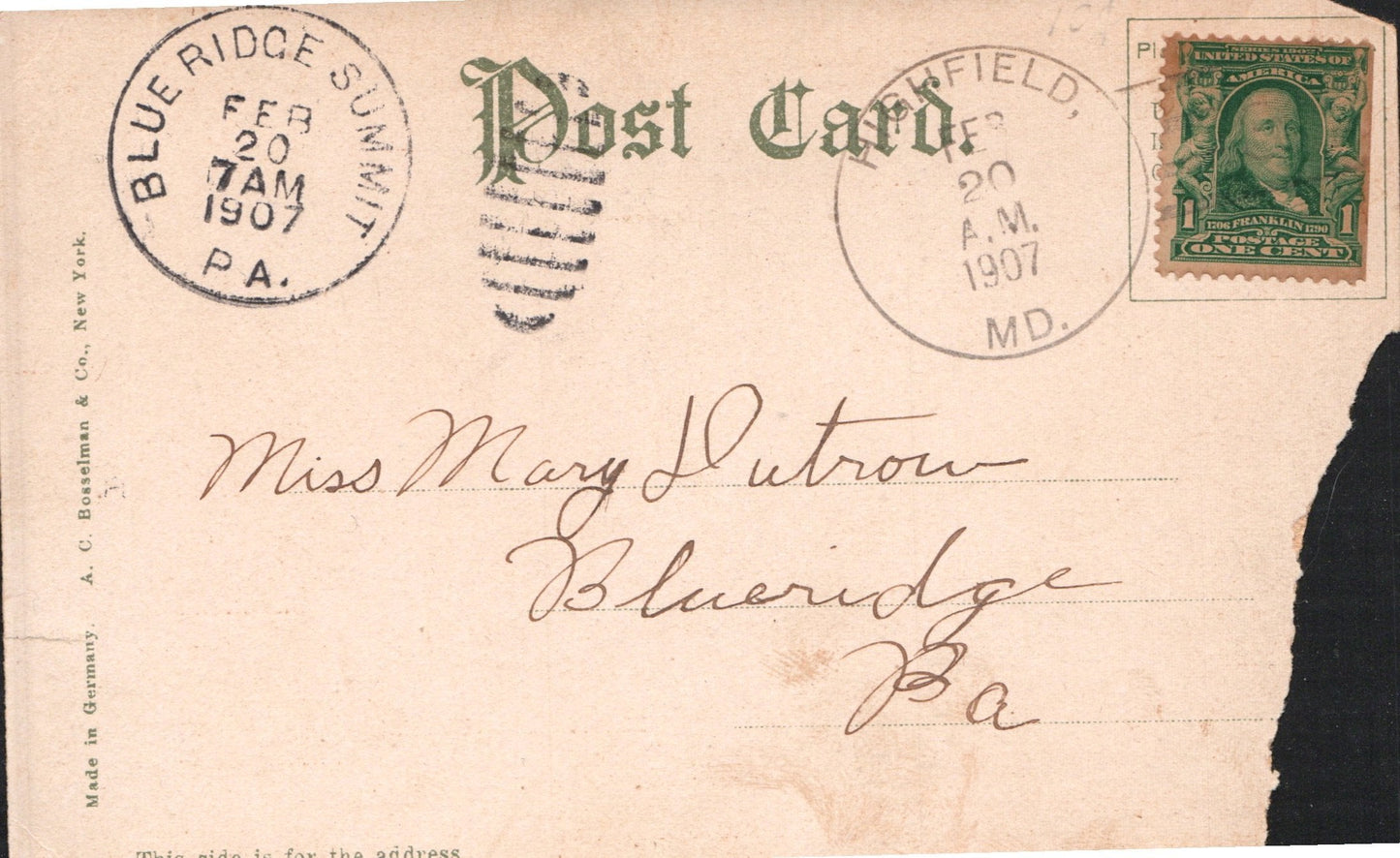 Franklin County, PA (37 items)