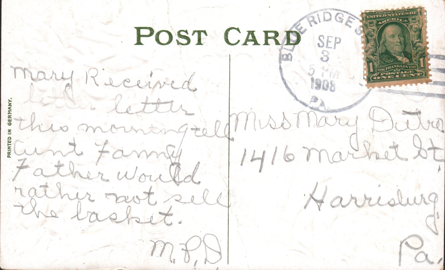 Franklin County, PA (37 items)