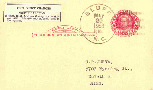 Madison County, NC (16 items)