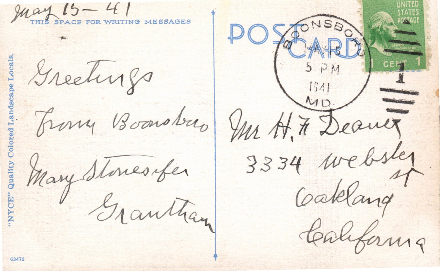 Washington County, MD (52 items)