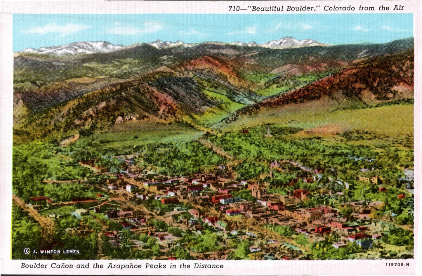 Boulder County, CO (34 items) SOLD