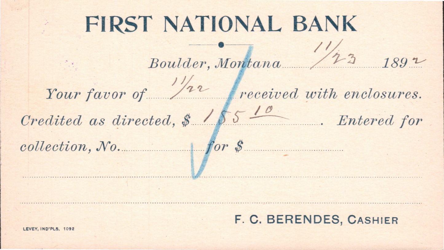 Jefferson County, MT (16 items)