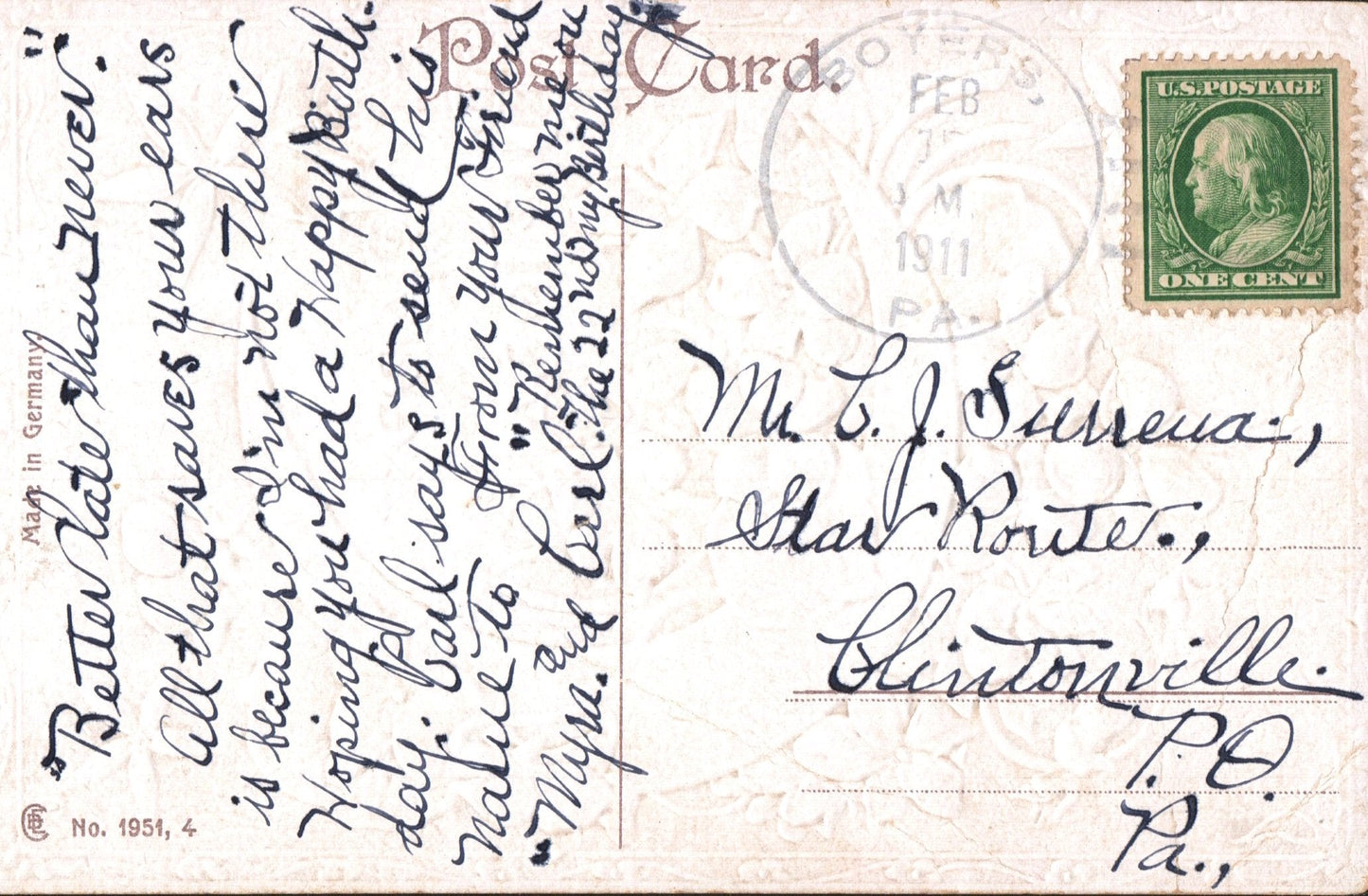 Butler County, PA (37 Items)