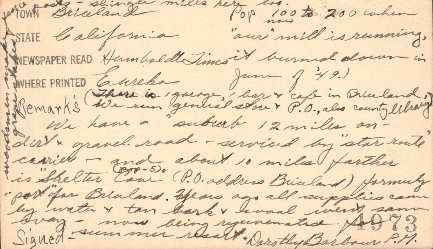 Humboldt County, CA (83 items)