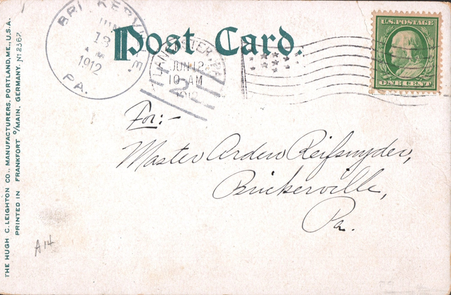 Lancaster County, PA (97 items)