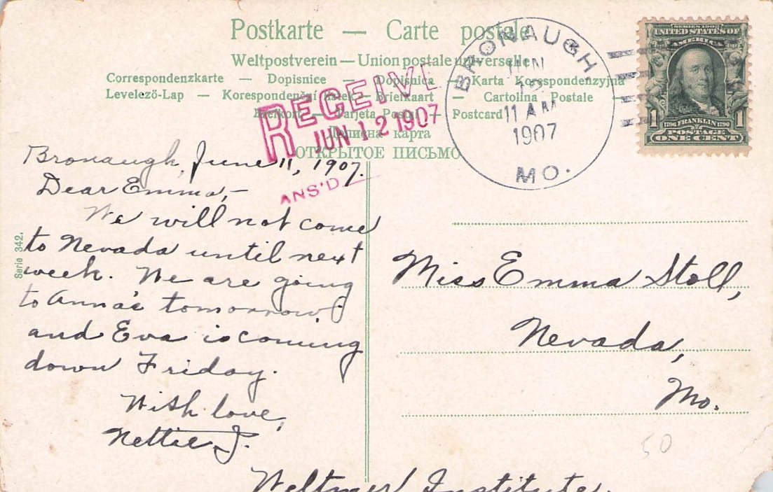 Vernon County, MO (26 items)