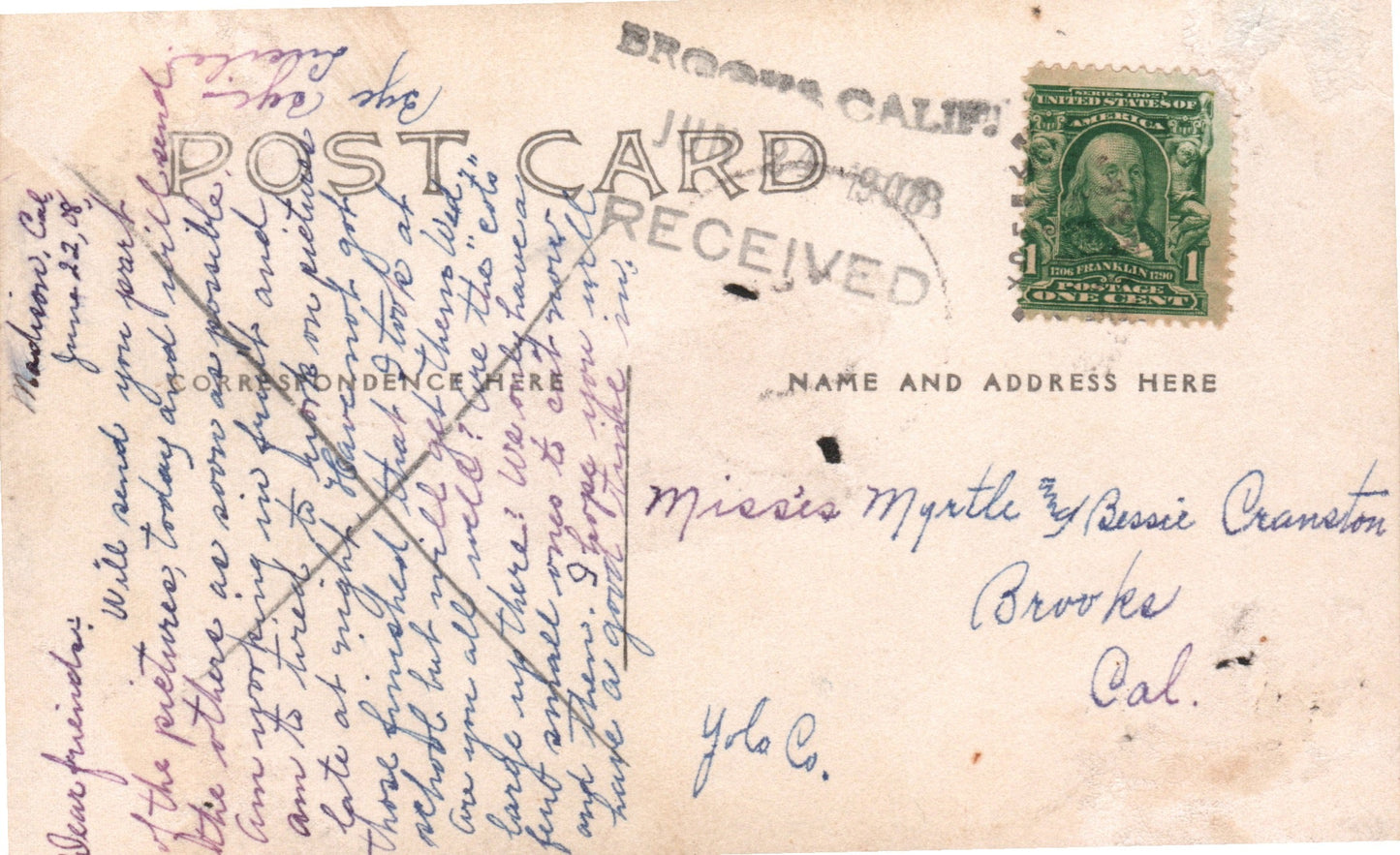 Yolo County, CA (46 items)