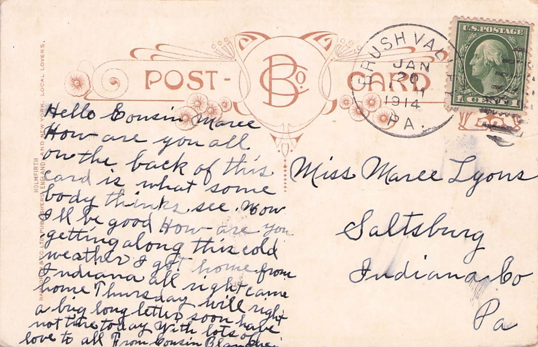 Indiana County, PA (23 items)