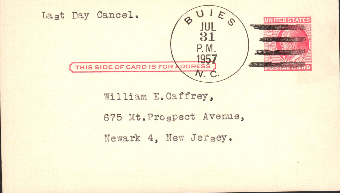 Robeson County, NC (19 items)