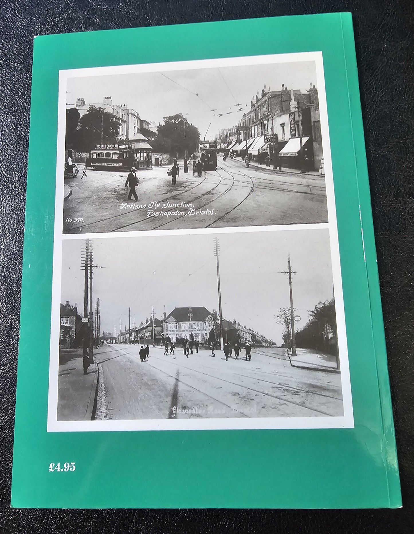 Bygone Bristol. Bishopston Horfield on old postcards, by Janet and Derek Fisher. (England)