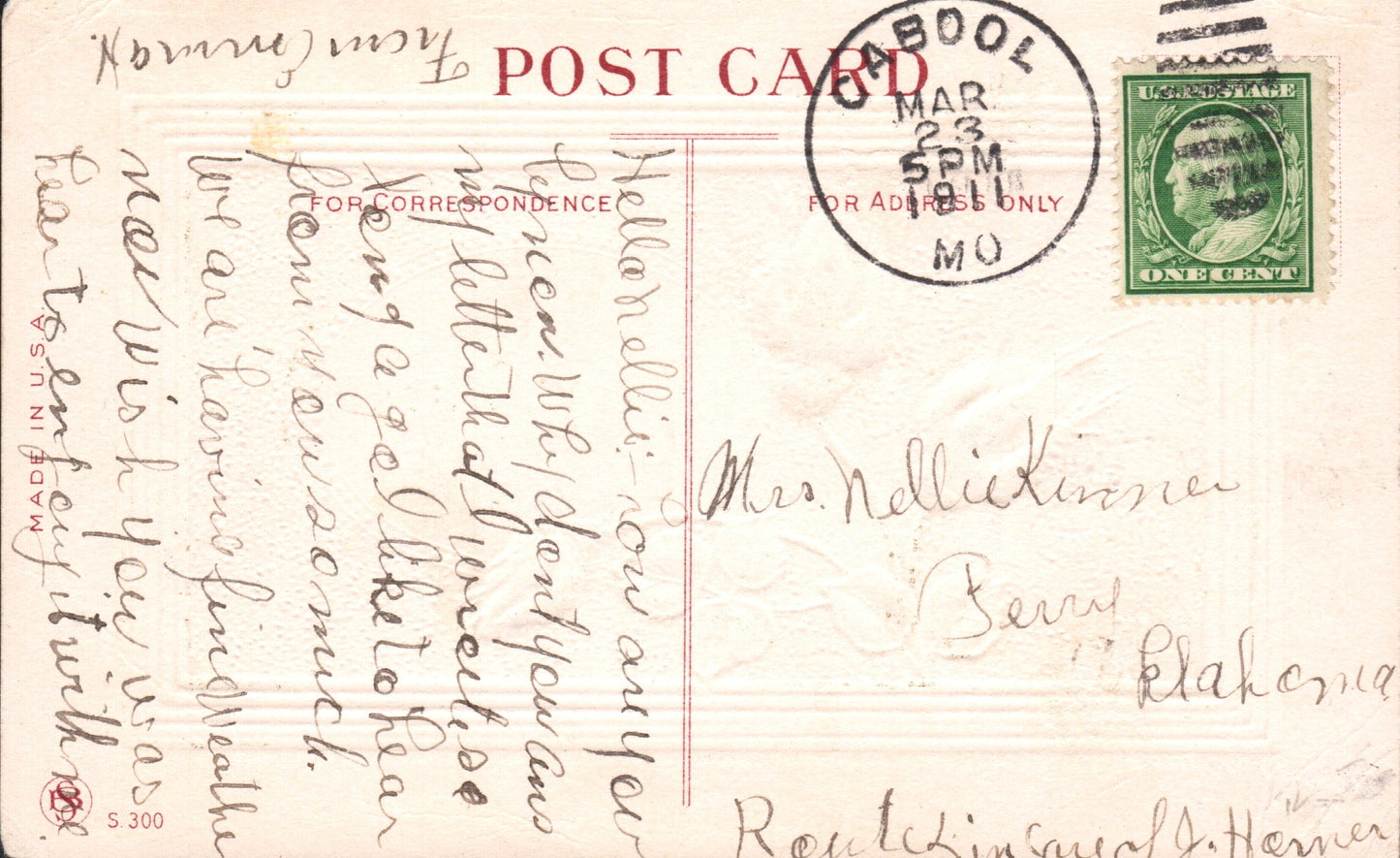 Texas County, MO (12 items)