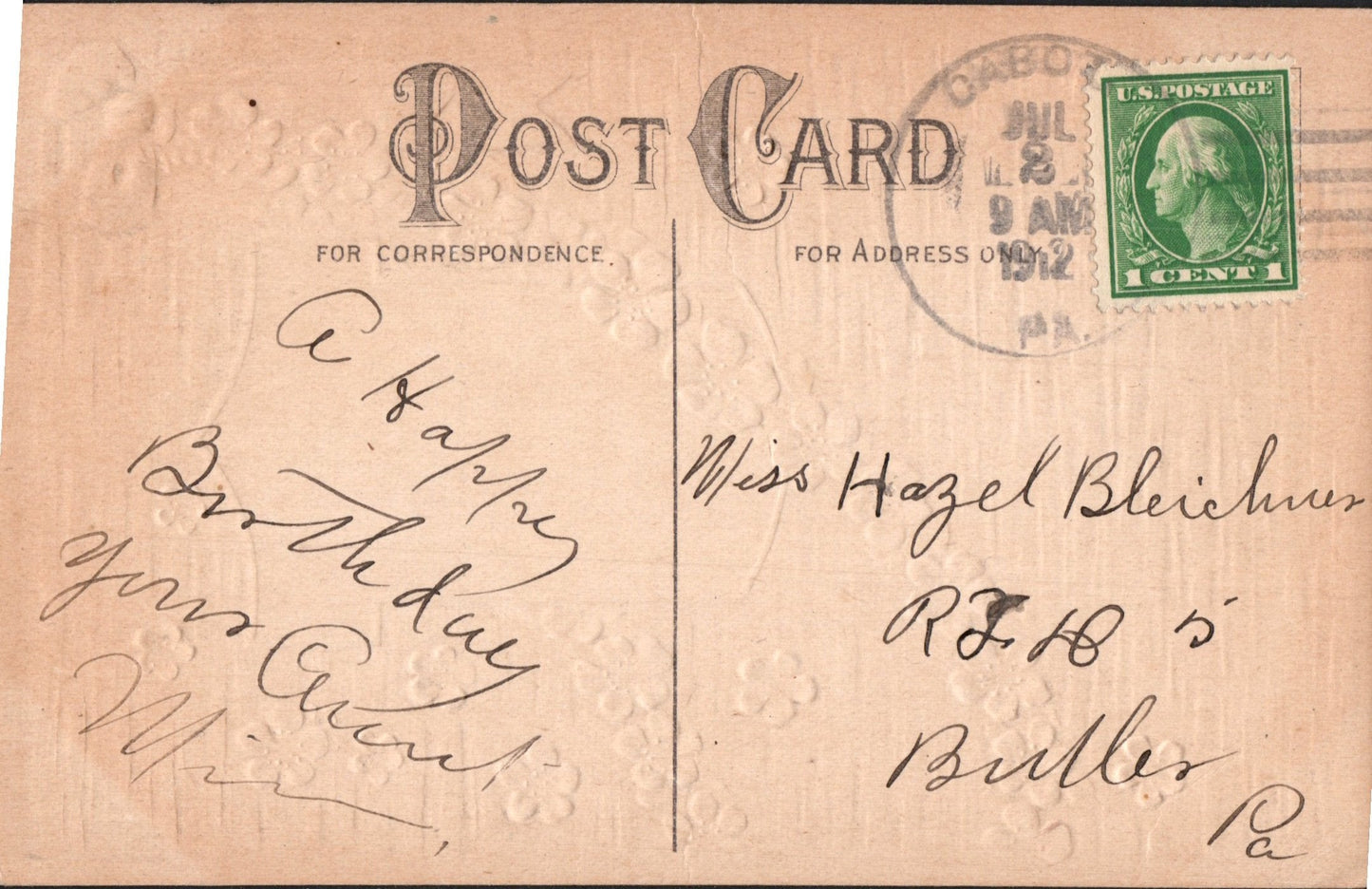 Butler County, PA (37 Items)