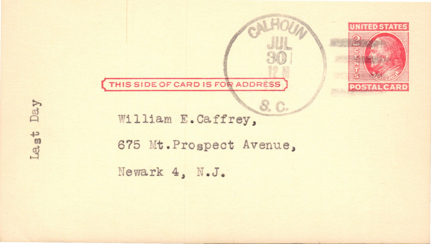 Anderson County, SC (18 items)