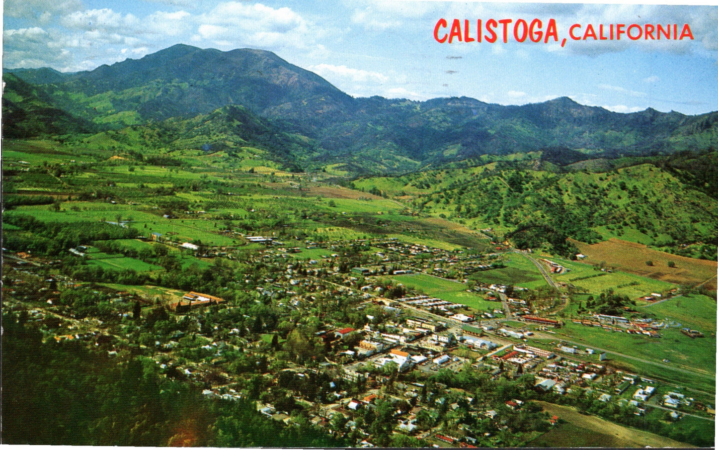 Napa County, CA (34 items)