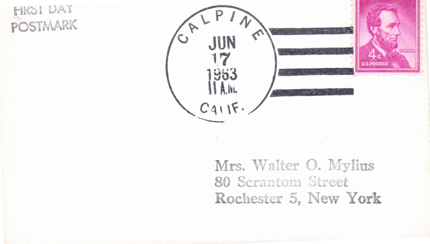 Plumas County, CA (35 items)