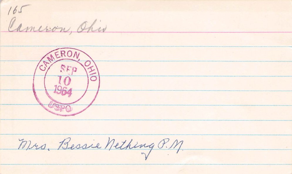 Monroe County, OH (14 items)