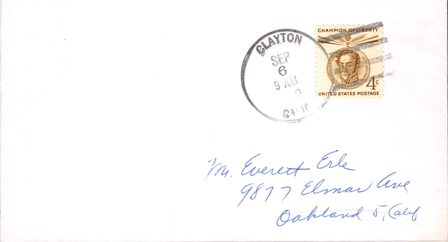 Contra Costa County, CA (82 items) SOLD