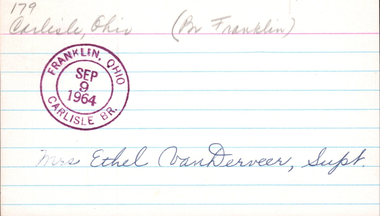 Warren County, OH (16 items)