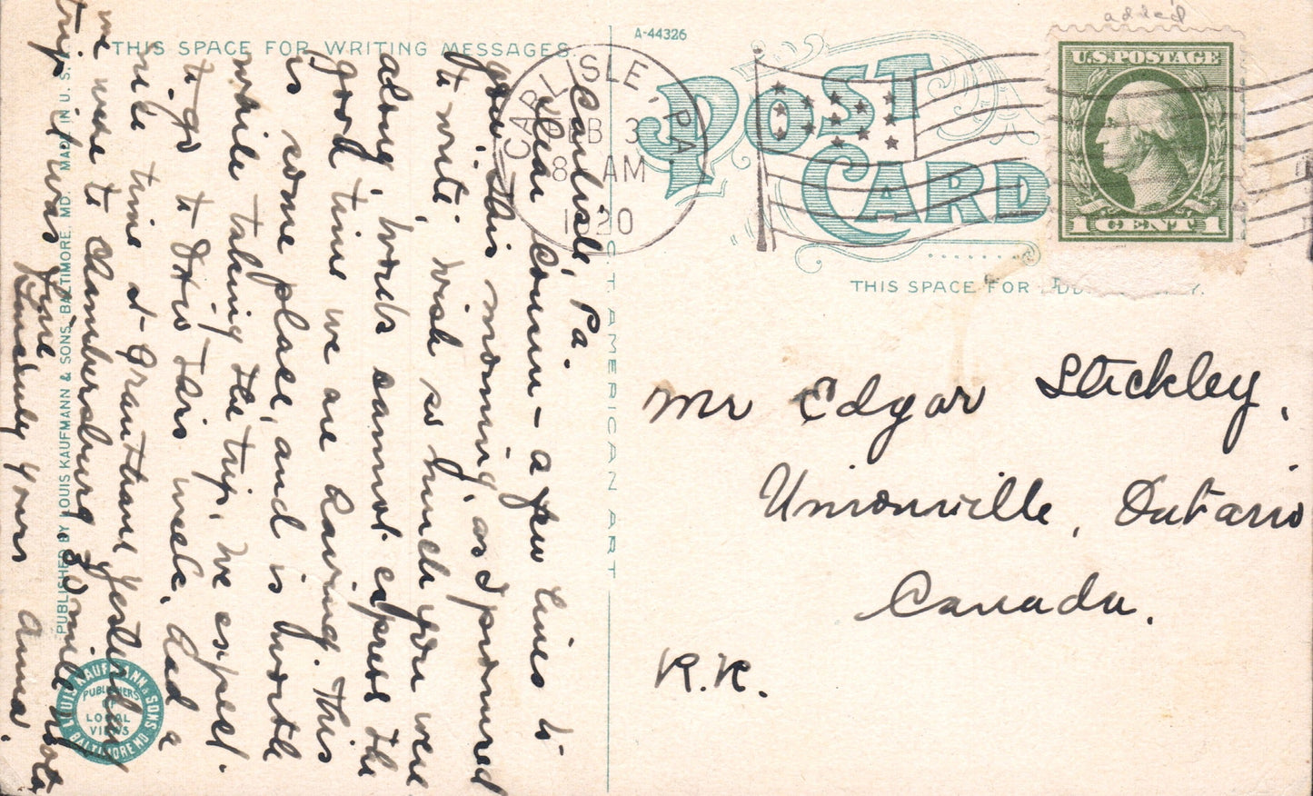 Cumberland County, PA (27 items)