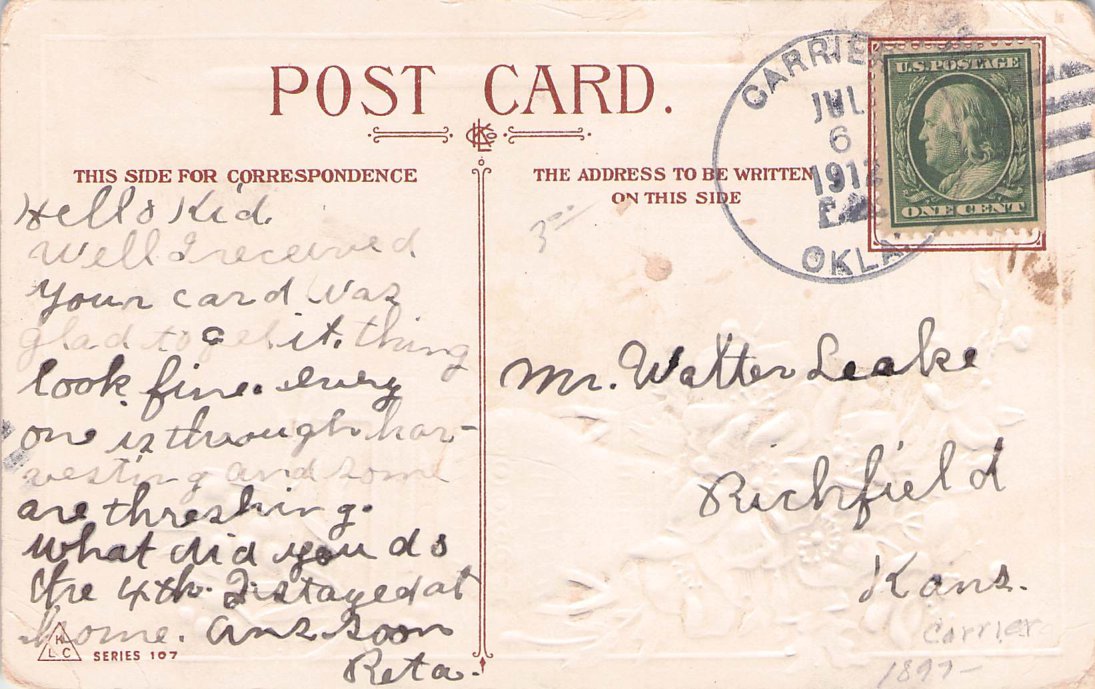 Garfield County, OK (38 items)