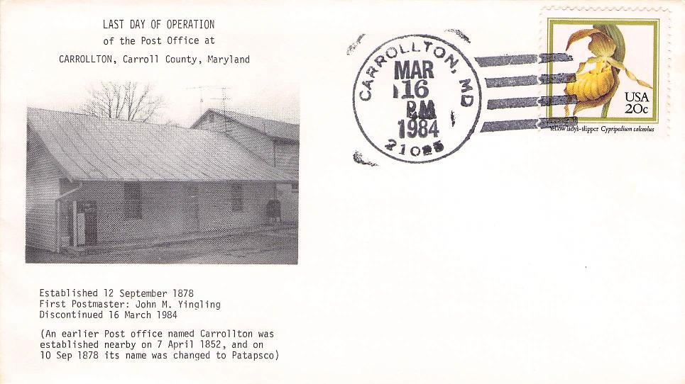 Carroll County, MD (35 items)