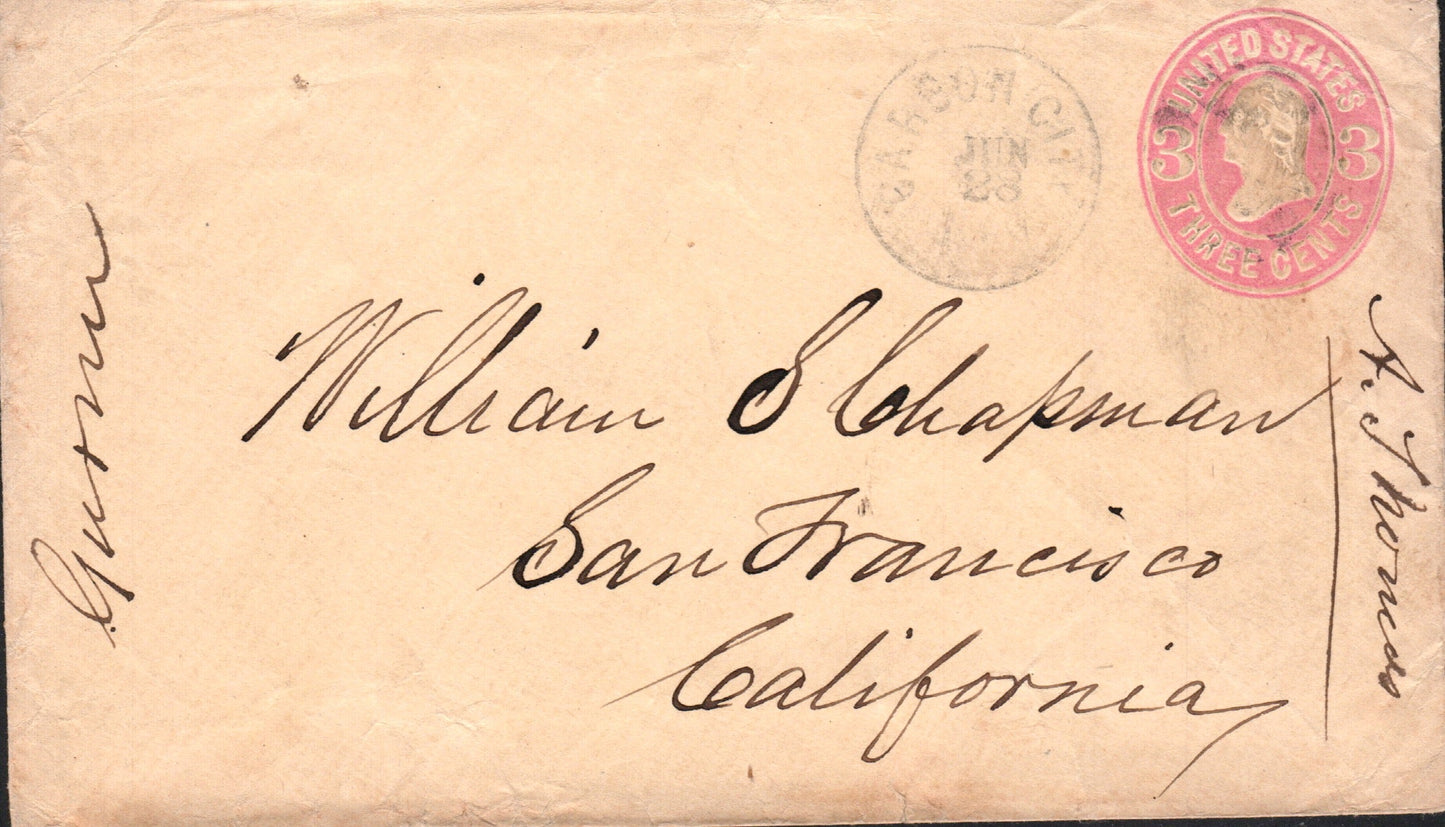 Ormsby County (Carson City), NV (23 items)