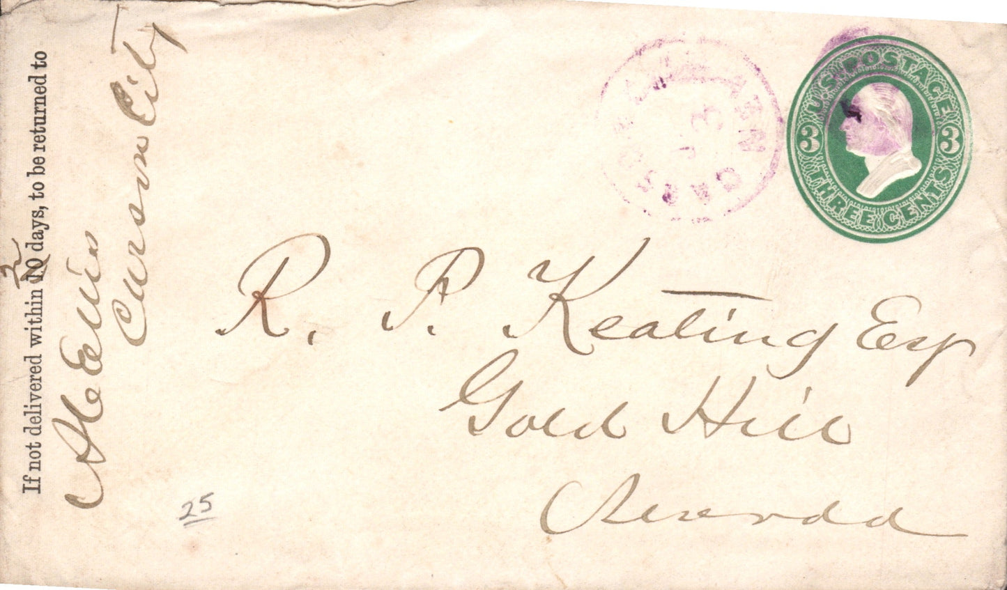 Ormsby County (Carson City), NV (23 items)