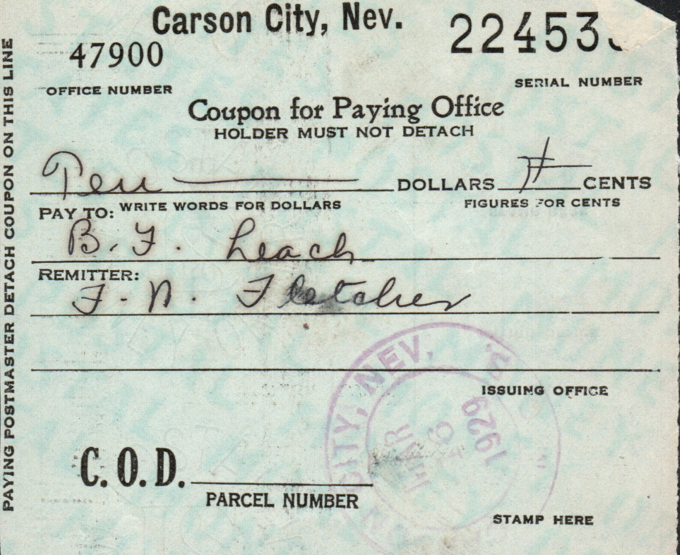 Ormsby County (Carson City), NV (23 items)