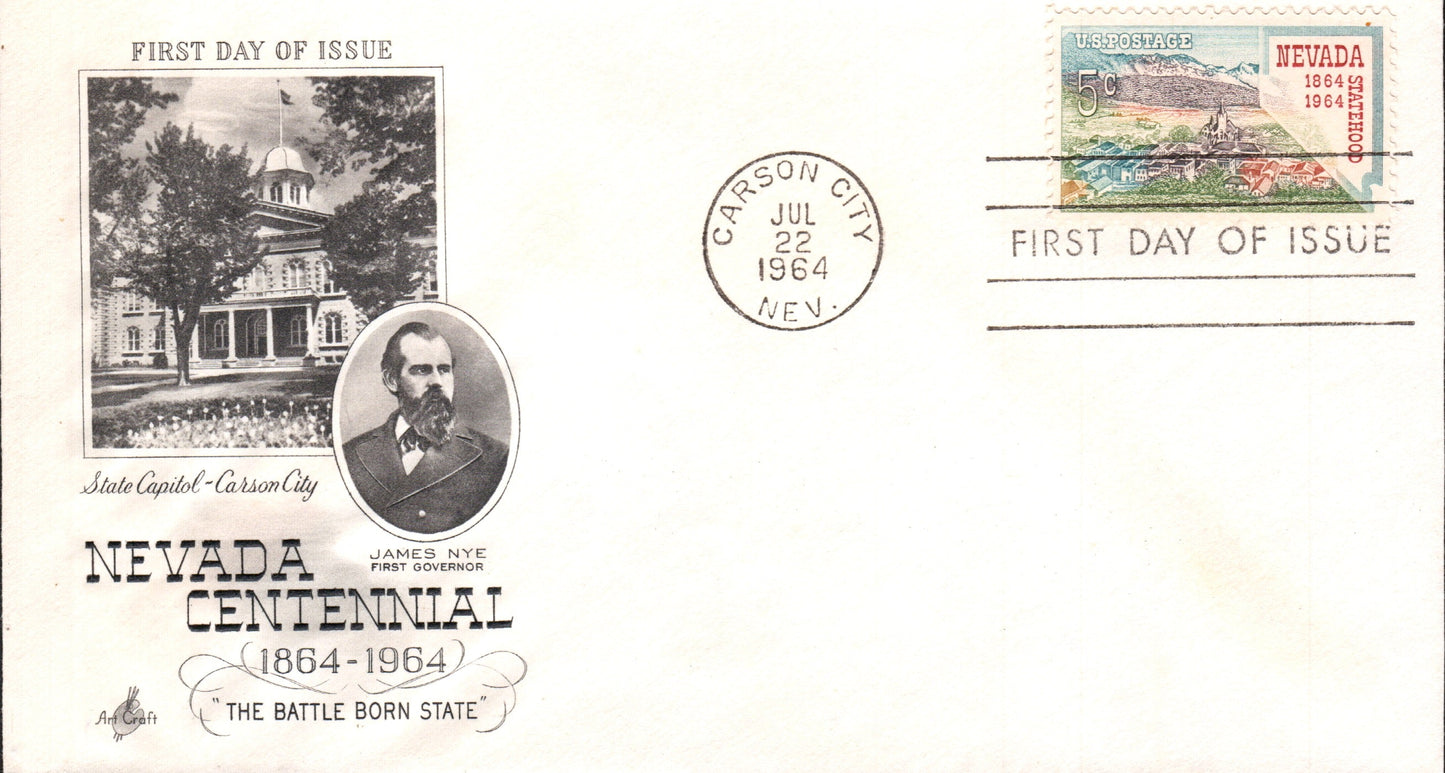 Ormsby County (Carson City), NV (23 items)