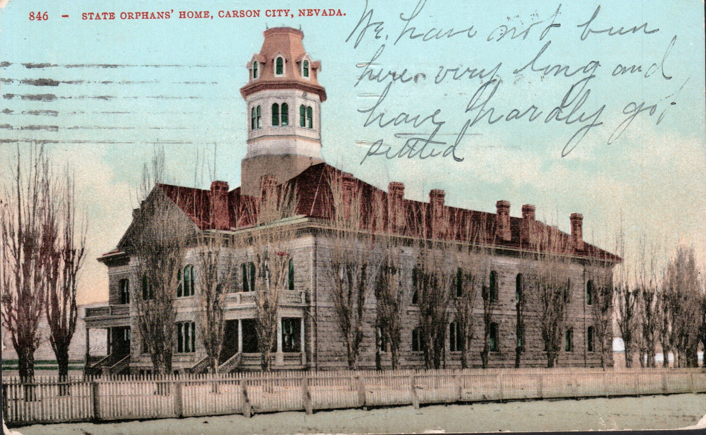 Ormsby County (Carson City), NV (23 items)