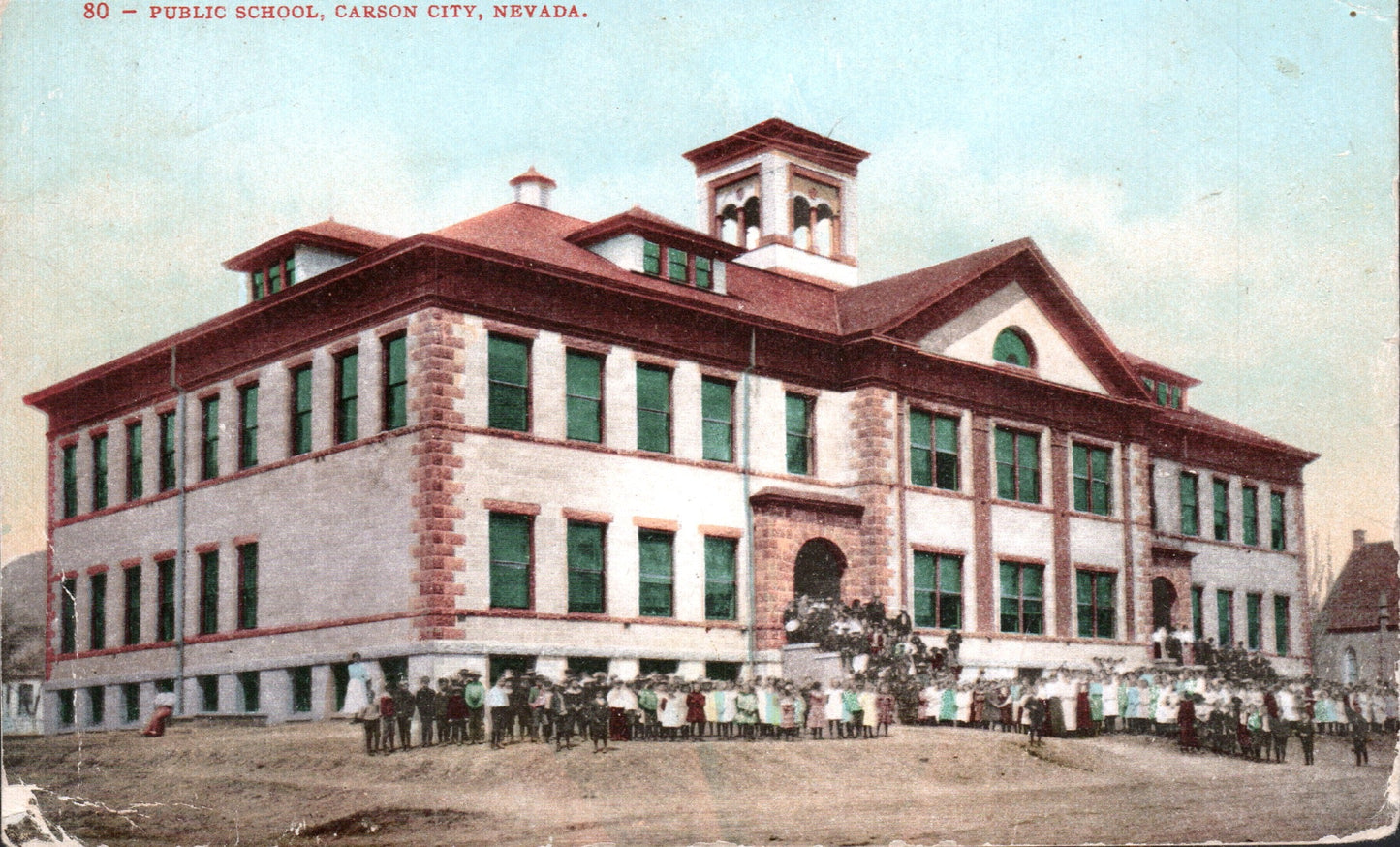 Ormsby County (Carson City), NV (23 items)